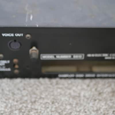 Akai S612 MIDI Digital Sampler 1985 - Black image 4
