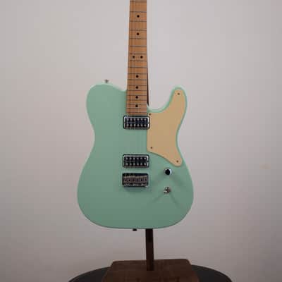2014 Fender Mexico Cabronita Telecaster - in Surf Green image 9