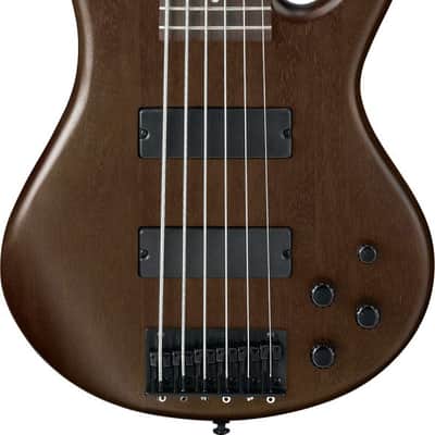 Ibanez GSR206B-WNF GIO SR Electric Bass 6-String - Walnut Flat image 6
