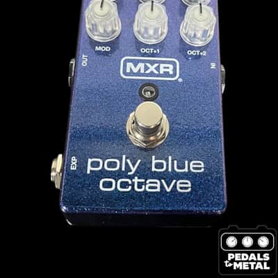 MXR M306 Poly Blue Octave 2022 - Present - Blue - X17629 image 4