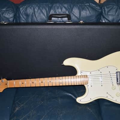Fender American Stratocaster 1991 - Olympic White image 3