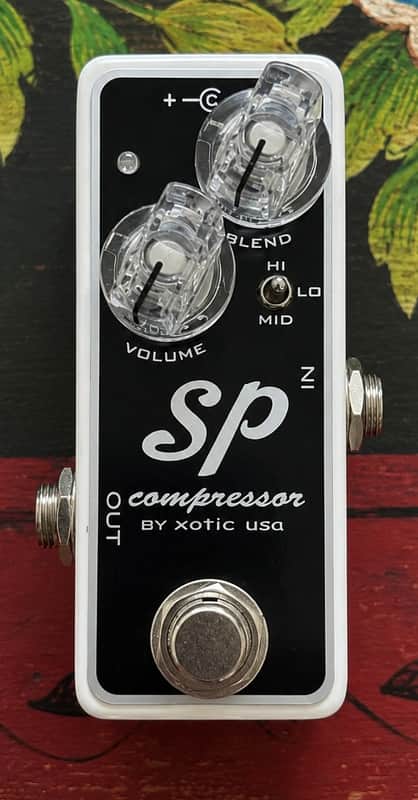 Xotic SP Compressor 2010s - Black image 1