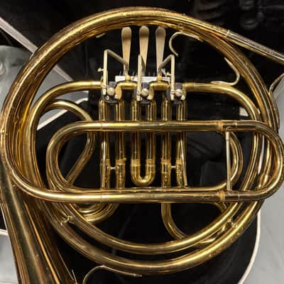 Conn Single French Horn Model: 14D image 3
