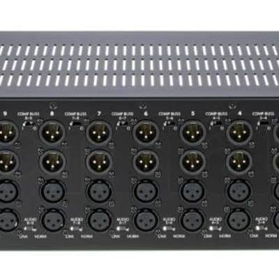 Fredenstein Bento 10S 10-Slot Powered 500 Series Rack 2010s - Gold image 4