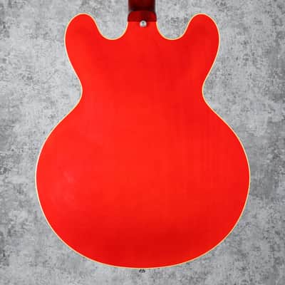 Gibson Custom Historic '63 ES-335 Block inlay 2005 Cherry Red image 6