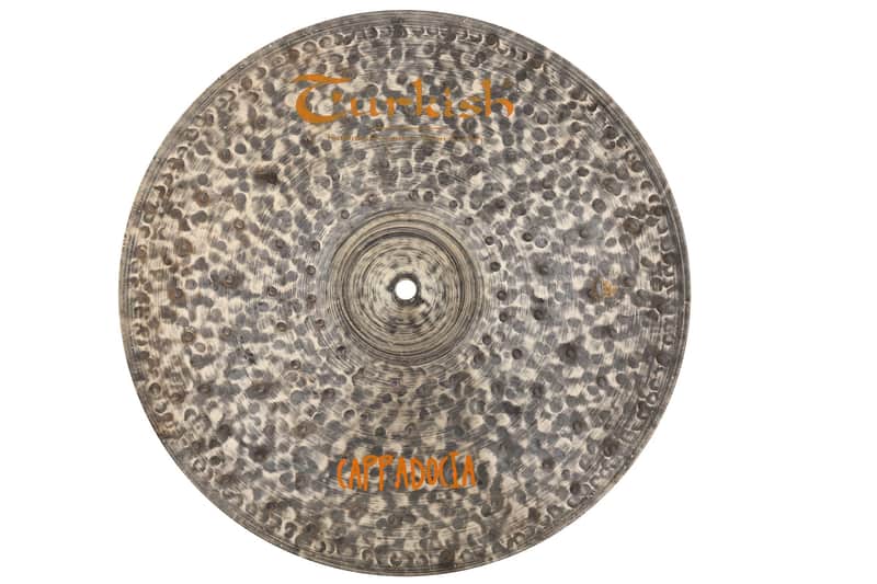 Turkish Zilzen Cymbals Cappadocia Hi-Hat, 15" image 1