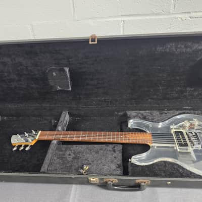 Ampeg Dan Armstrong Lucite Guitar ARM G-2 1969 - Clear image 19