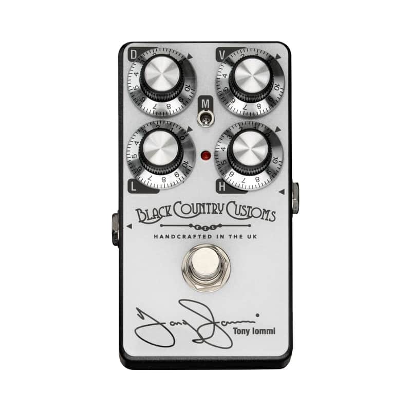 Laney Black Country Customs Tony Iommi Signature TI Boost | Reverb