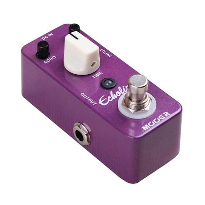 Mooer Echolizer Digital Delay MICRO Guitar Effect Pedal True Bypass NEW image 1