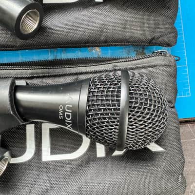 Audix OM5 Dynamic Vocal Microphone 2010s - Black image 2