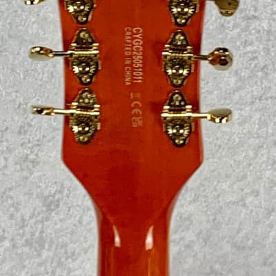 SPECIAL-ORDER! GRETSCH Synchromatic Nashville Hollow Body SC / Bigsby | 50s orange stain image 4