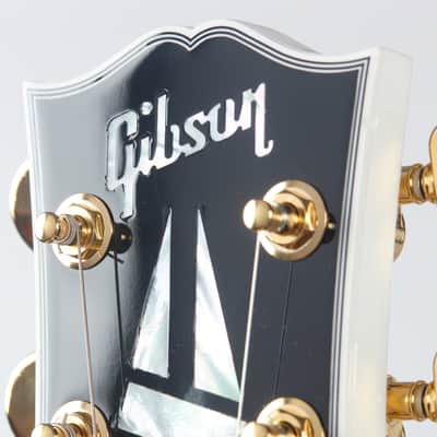 Gibson Custom Les Paul Custom, Alpine White | Demo image 8