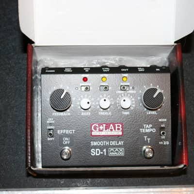 G LAB SD-1 Smooth Delay 2016 Black/Red image 1