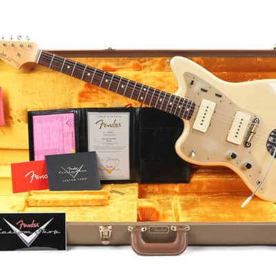 Fender Jazzmaster Customshop 1962 Lefty Vintage Blonde 2017 image 3
