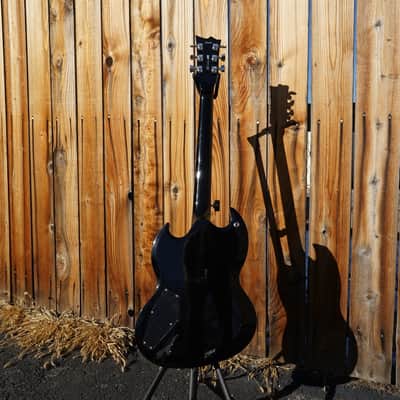 ESP USA Viper Black Aqua Sunburst 6-String Electric Guitar w/ Hard Case (2023) image 9