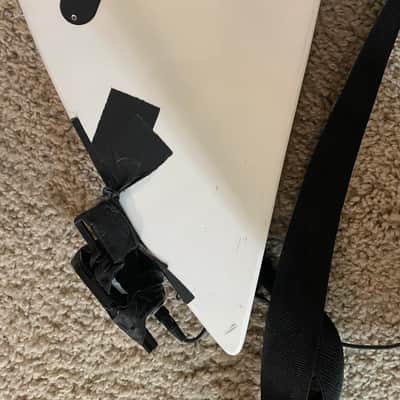 Epiphone Tommy Thayer Signature "White Lightning" Explorer 2018 - 2019 - Metallic White image 7