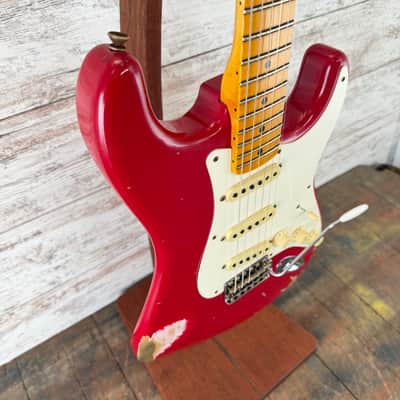 *NEW* Fender Custom Shop Wildwood 10 1957 Stratocaster - Heavy Relic image 3