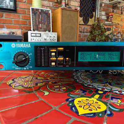 Yamaha SPX2000 REV-X Professional Multi-Effect Processor image 2