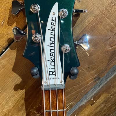 Rickenbacker 4030s (USA 2025 - Midnight Green) image 5