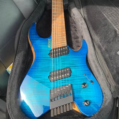 Kiesel Vader VM7 2019 Translucent aqua burst image 1
