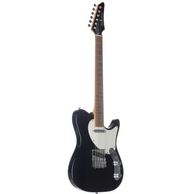Ibanez Josh Smith FLATV1-BK Black - Electric Guitar image 1