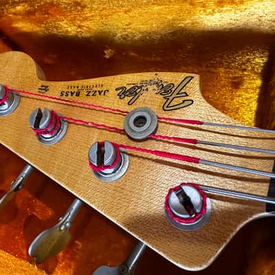 Fender Custom Shop Jaco Pastorius Tribute Jazz Bass Relic - Awesome! image 7