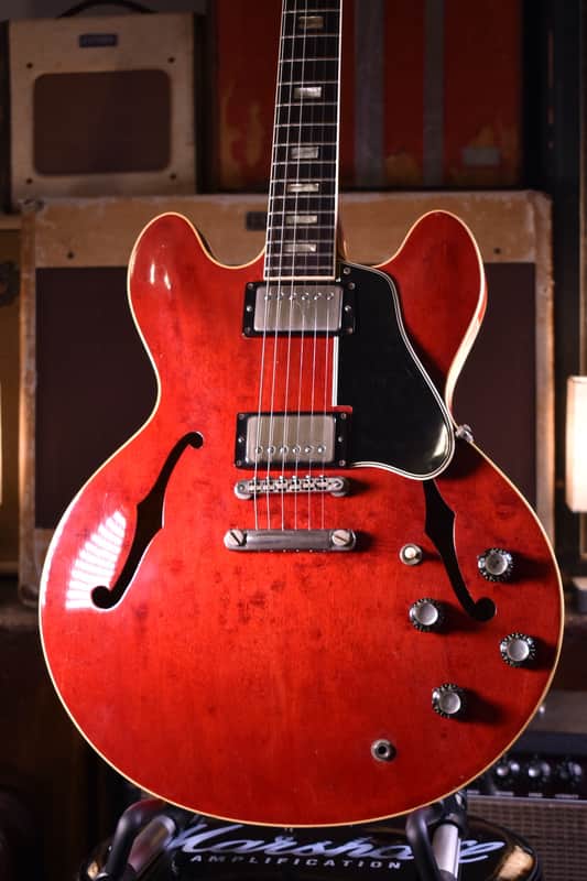 1964 Gibson ES-335 Cherry Red - Clapton's Iconic Spec