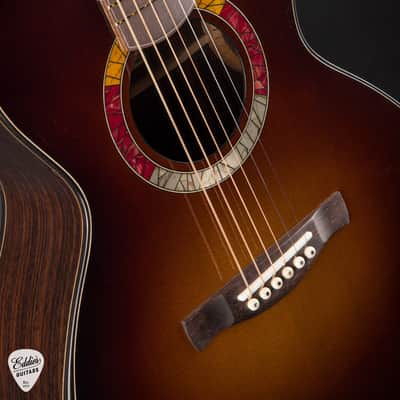 2025 Jeff Jewitt 00-14 - Italian Spruce & East Indian Rosewood #250481 image 15