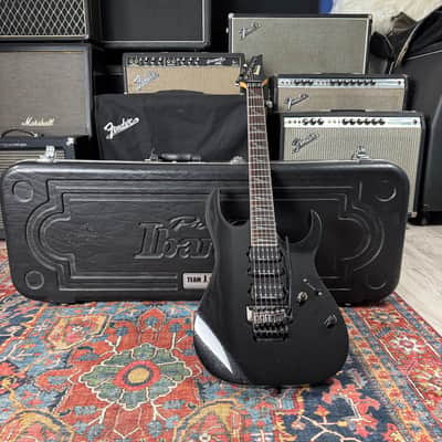 Ibanez Prestige RG2570E Galaxy Black MIJ by Fujigen 2007 image 3