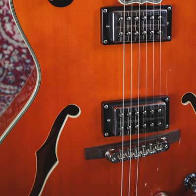 Epiphone Emperor Swingster 2014 - present - Orange image 5