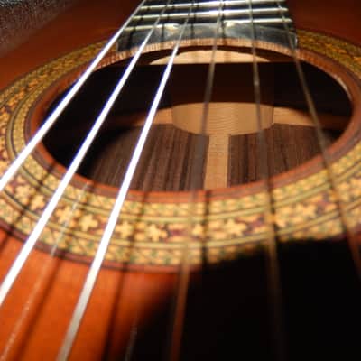 TSUNESABURO KUROSAWA CUSTOM 1968 - RAMIREZ 1a CLASS CLASSICAL CONCERT GUITAR image 8