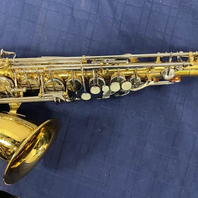 Used Yamaha YAS-200ADII Advantage Alto Sax Saxophone with Original Case and Mouthpiece image 4