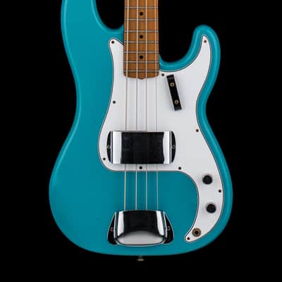 Fender Custom Shop Empire 58 Precision Bass Journeyman Relic - Aged Taos Turquoise #82922 image 1