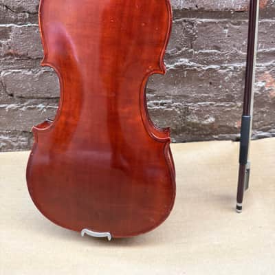 Artisan Strings Model 100 14" Viola Outfit w/ Bow & Hard Case – 2006 – Used, Good Condition image 12
