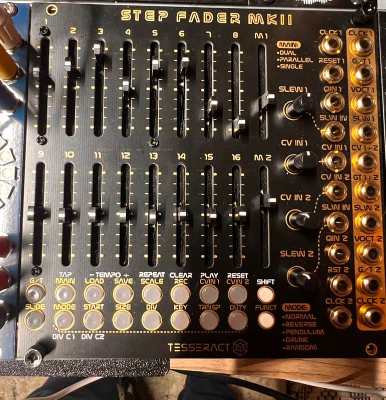 Tesseract Modular Step Fader mkII