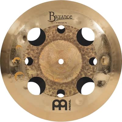 Meinl Luke Holland Signature 10 over 12-Inch Baby Cymbal Stack image 2