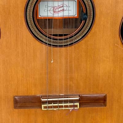 Jose Ramirez Estudio 2CWE Cutaway Electric 2007 a very user friendly model ready for your next Jazz Gig ! image 9