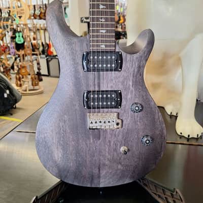 PRS SE CE 24 Standard Satin 2024 - Present - Charcoal 6.6 pounds image 2