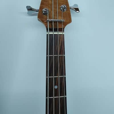 Yamaha TRBX174EW Mango Wood 4-String Bass 2010s - Natural image 7