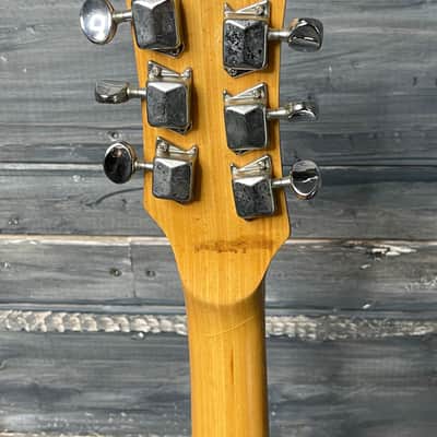 Used Bruno 1967 Royal Artist Electric Guitar with Gig Bag- Sunburst image 7