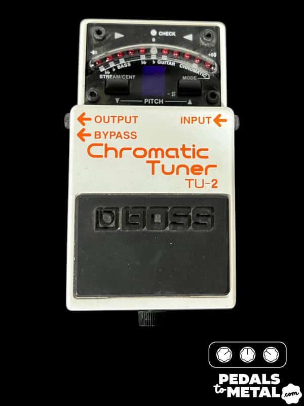 Boss TU-2 Chromatic Tuner (Dark Gray Label) 1998 - 2009 - | Reverb