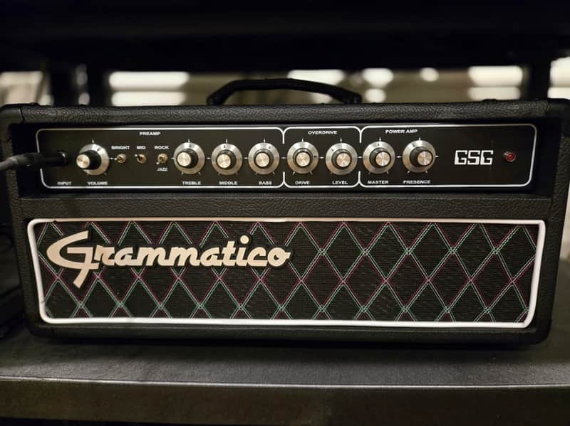 *RARE* Grammatico GSG50 Head - Authentic Dumble Tones image 1