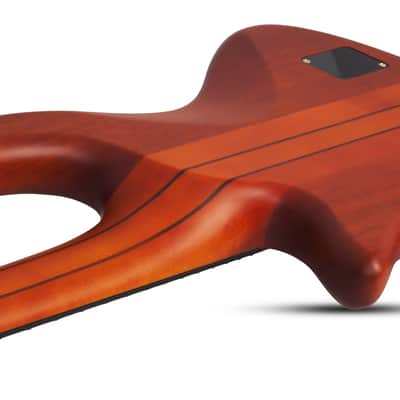 Schecter Stiletto Studio-4 FF Honey Satin image 6