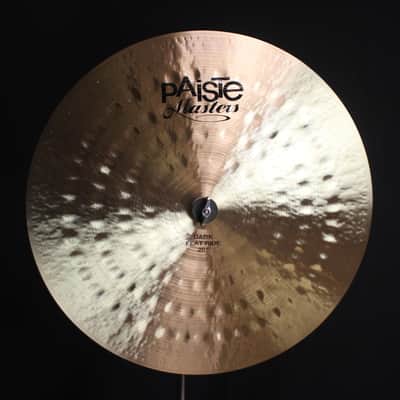 Paiste 20" Masters Dark Flat Ride - 2096g (video demo) image 1