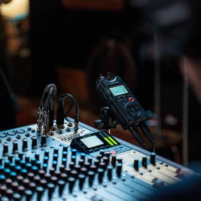 Tascam - DR-40X - Four-Track Audio Recorder with USB Audio Interface image 5