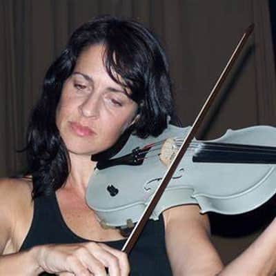 Barcus-Berry Acoustic-Electric Violin BBVSS1 Tracy Bonham image 12