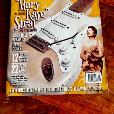 Fender Custom Shop '56 Mary Kay Stratocaster Relic image 15