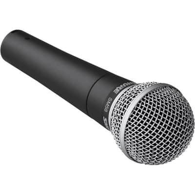 Shure SM58-LC High-Quality Handheld Live Vocal Microphone With Pouch & Mic Clip image 3