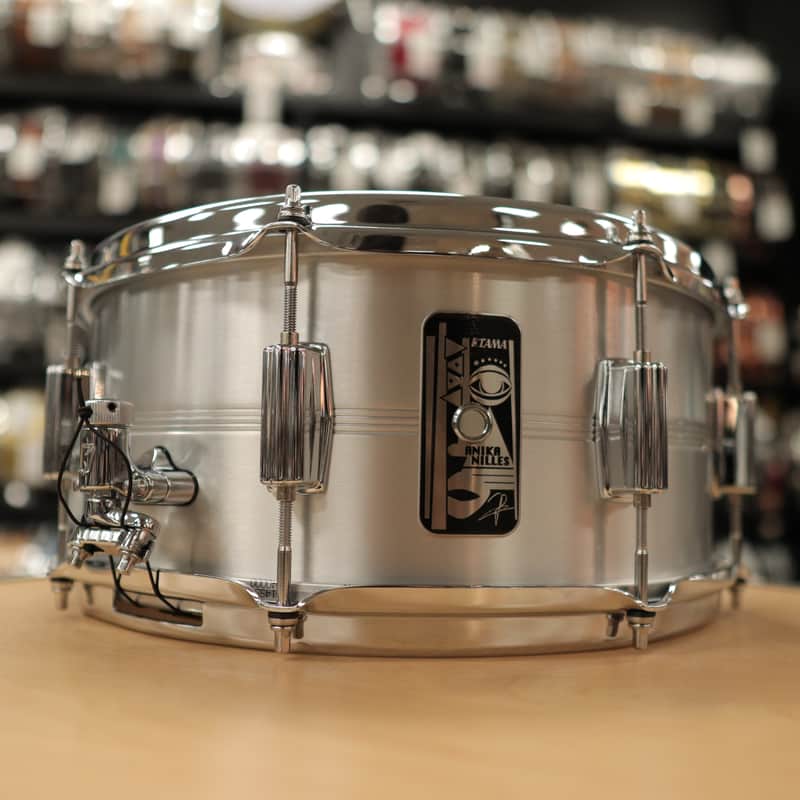 Tama Tama Anika Nilles Signature 6.5x14 Aluminum Snare Drum AN...