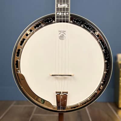 Deering Calico 5-String Banjo Demo image 2